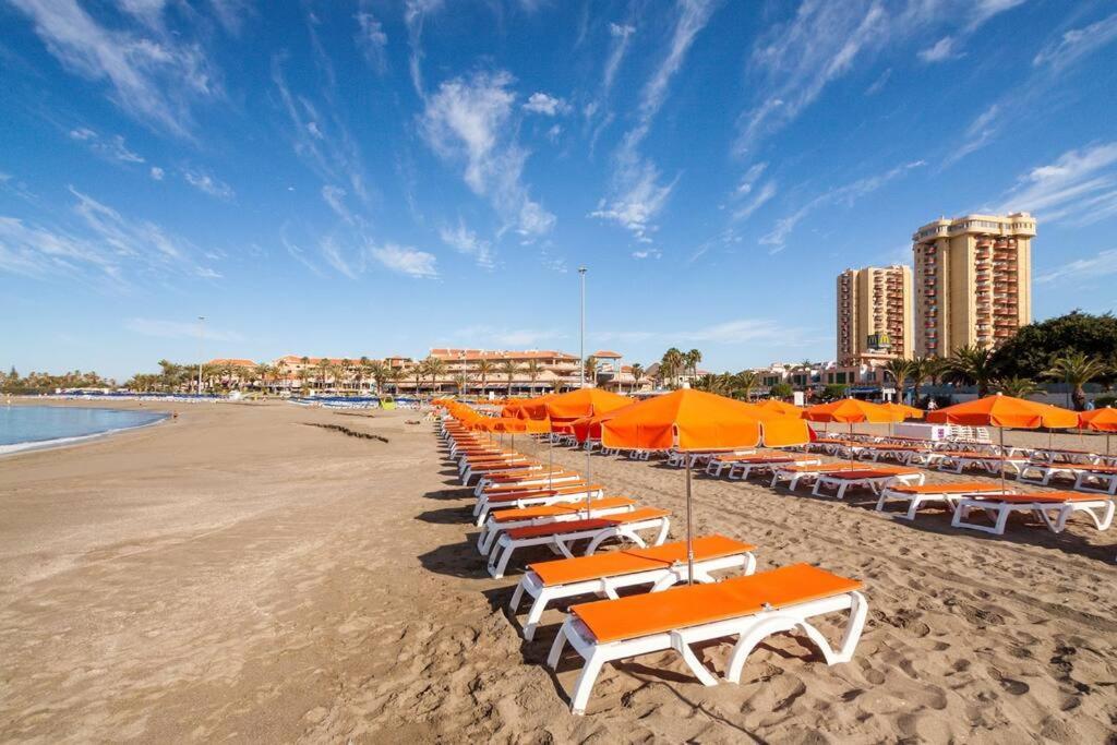 Muy Bonito Piso En Los Cristianos Centro Exterior foto